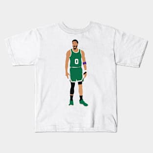 J. Tatum 0 Boston Celtics Kids T-Shirt